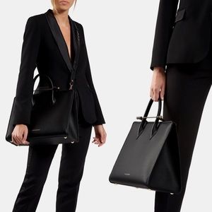 The Strathberry Tote in Black